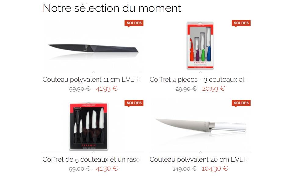  TB Cutlery's sale is coming to an end: now is the time to buy our knives at an incredible price!