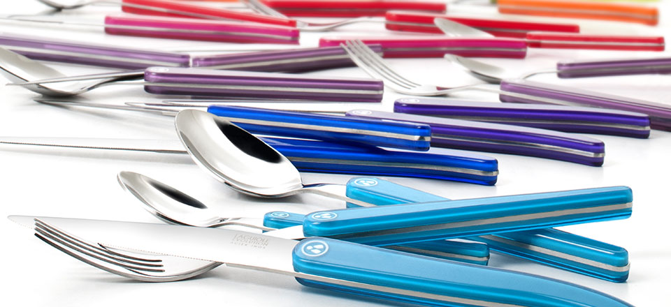 Couteaux de couleurs Laguiole