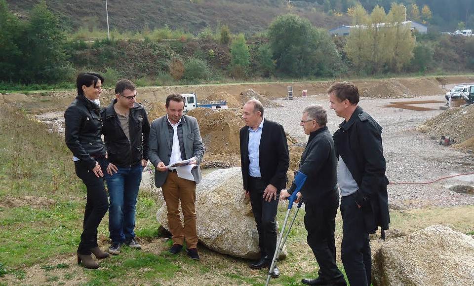 TB Groupe cutlery: The construction project for a new factory near Thiers