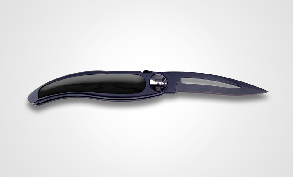Couteau de poche Laguiole Evolution® Titanium : un vrai baroudeur !