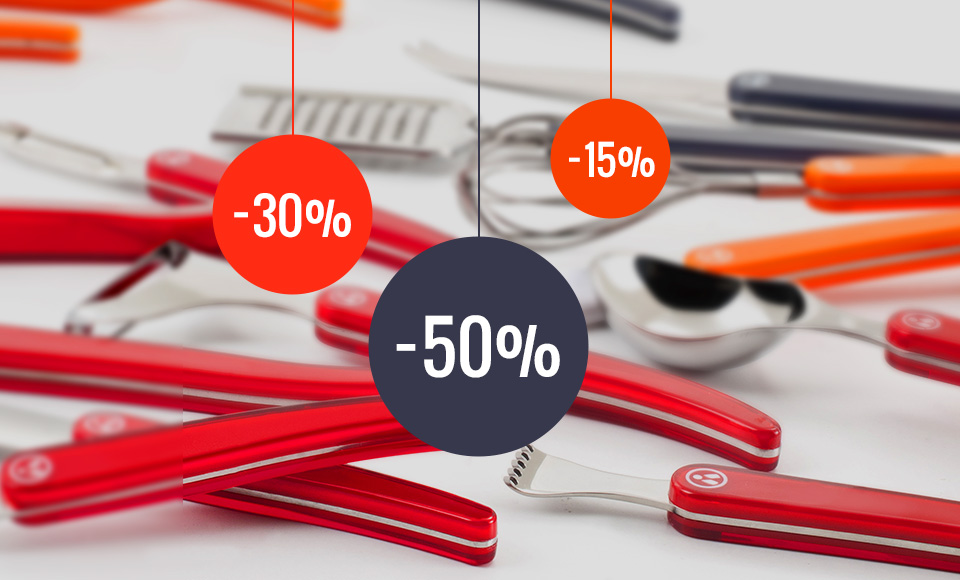 TB Groupe's kitchen knives and “Made in France” cutlery articles are on sale! 