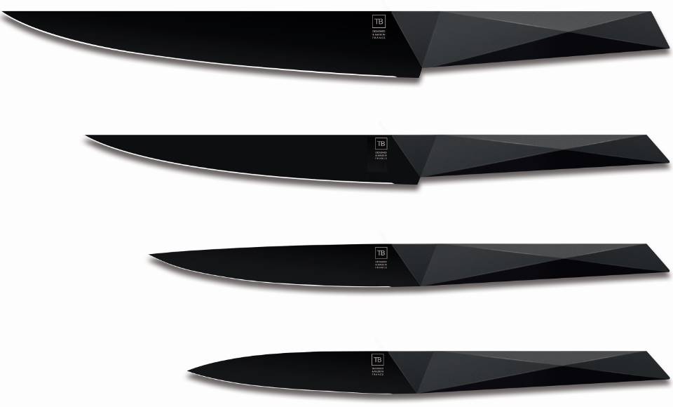 How to choose your kitchen knives with TB Groupe 