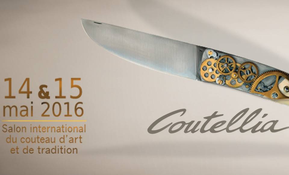French-made cutlery signed with the TB Groupe logo will soon be featured at Coutellia trade fair in Thiers! 