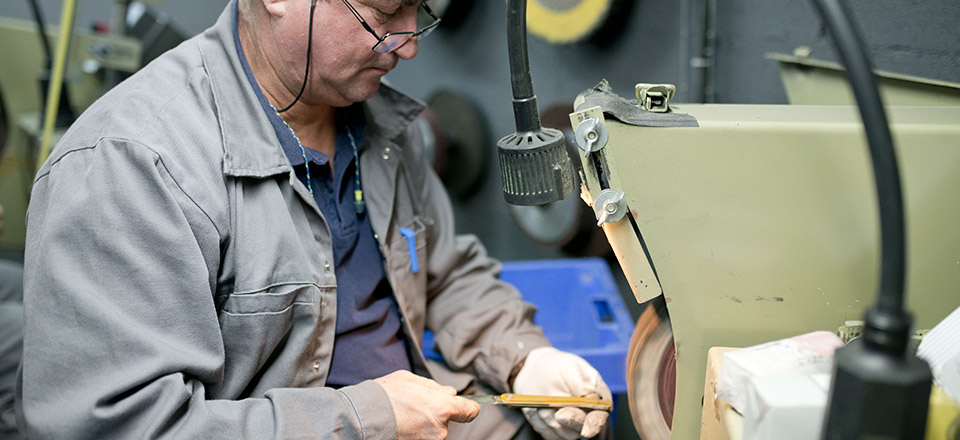 Fabrication et valeurs de la coutellerie TB Groupe