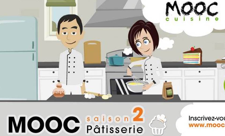 C'est reparti pour les cours de cuisine en ligne avec le MOOC Afpa !