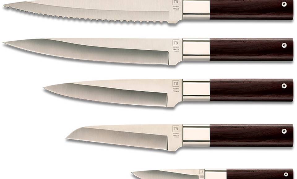 Nouveauté TB : le set de couteaux de cuisine Made in France Absolu !