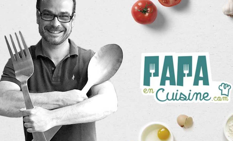 The blog Papa en cuisine.com is an ambassador of “Made in France” Maestro Evercut kitchen knives! 