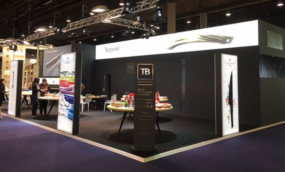 Fin de la saison des salons pour la coutellerie TB Groupe et les couteaux de cuisine Made in France