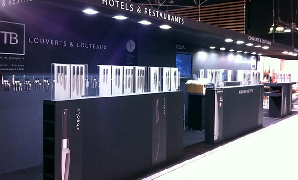 TB Groupe and its knives from Thiers will be present at Sirha in Lyon at the end of January 