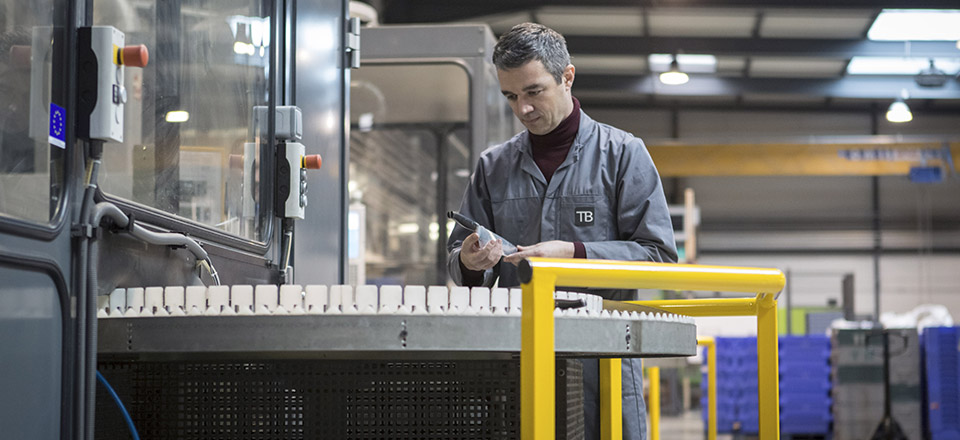 The innovation and competence TB Groupe puts towards manufacturing French knives
