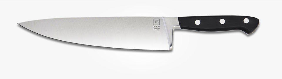 Les couteaux de chef